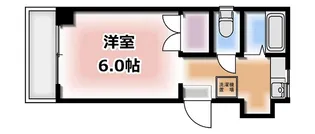 ハイム高山【2階】の間取り