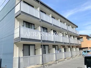 レオパレスグレースライン【2階】の外観