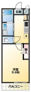 Asahi Tarnal【2階】の間取り