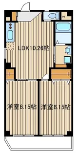 エクセル・パル【4階】の間取り