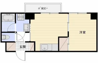 is常盤【5階】の間取り