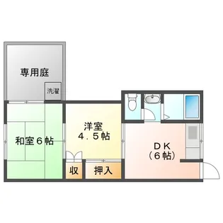 サンビレイ32【1階】の間取り
