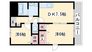 City Coolale【2階】の間取り