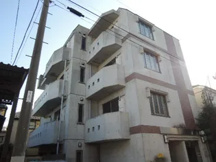 東京都世田谷区下馬1【マンション】の外観