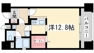 カルム緑地公園3【7階】の間取り