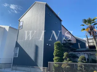 神奈川県川崎市多摩区登戸【アパート】の外観