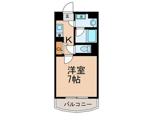 ティファニーヒルズ【5階】の間取り