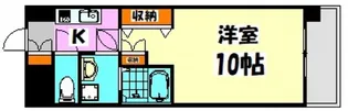 LECIEL仁保新町【4階】の間取り