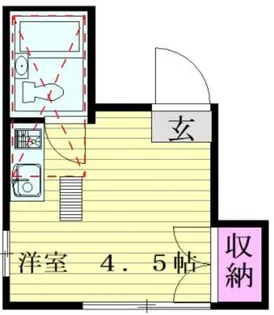 サン・デュエット【1階】の間取り