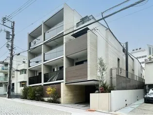 ORME COURT YOTSUYA【4階】の外観
