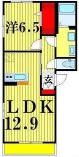 PlumberI【3階】の間取り