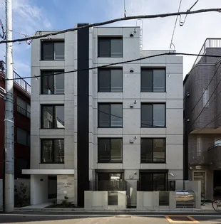 東京都豊島区池袋3【マンション】の外観