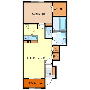 アークの間取り