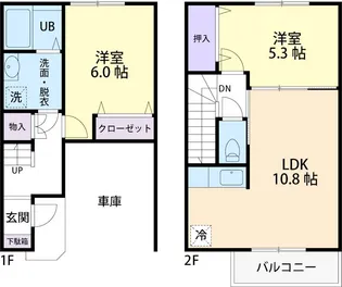 セレスティア (Celestia)の間取り