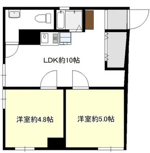 上石原ビル【3階】の間取り