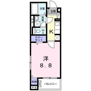 AFCレジデンス・I【1階】の間取り