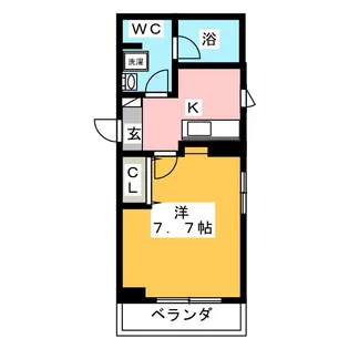 Noho【2階】の間取り