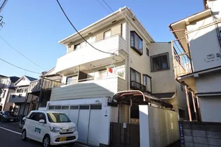 柳コーポ【1階】の外観