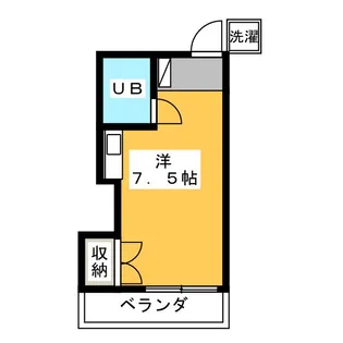 DIAPALACE扇田【3階】の間取り