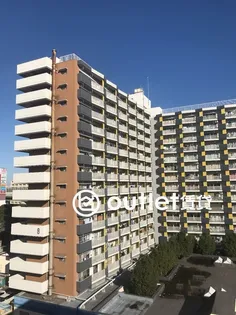 中駒九番団地8号棟の画像