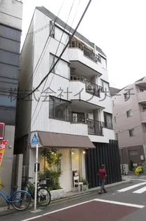 東京都目黒区東山3【マンション】の外観