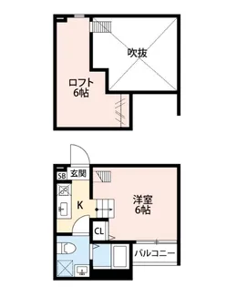 Gran Felicia【1階】の間取り