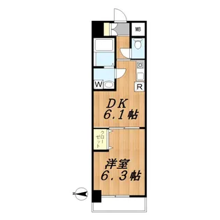 ヴィラ・グランデ青葉台【1階】の間取り