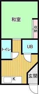 川辺ビル【2階】の間取り
