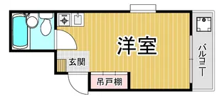 メゾン・ド・アヴニール【3階】の間取り