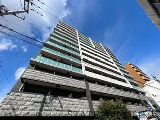 プレサンス玉造駅前【9階】の外観
