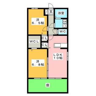 Y’sレトア【1階】の間取り