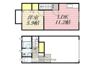 autorimessa(アウトリメッサ)【2階】の間取り