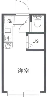 シエスタチャペル【1階】の間取り