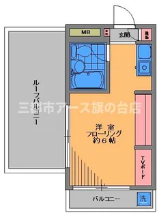 メゾンドシュミネ【3階】の間取り