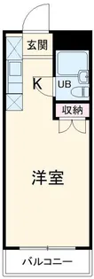 スカイコート向ヶ丘遊園第2【2階】の間取り
