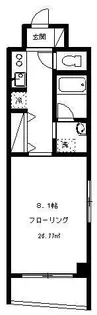森マンション【3階】の間取り