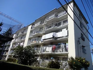 京王淵野辺マンションE棟【3階】の外観