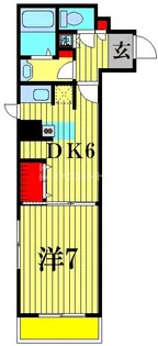 キャメルコート【2階】の間取り