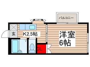 エミナンス8【1階】の間取り