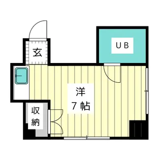 塚本ビル【3階】の間取り