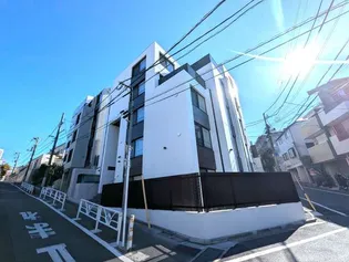 東京都渋谷区本町4【マンション】の外観