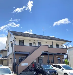 コーポ要谷花長【2階】の外観