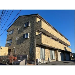 シャンボール【2階】の外観