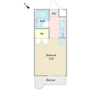 セプテンバーサーティ【4階】の間取り