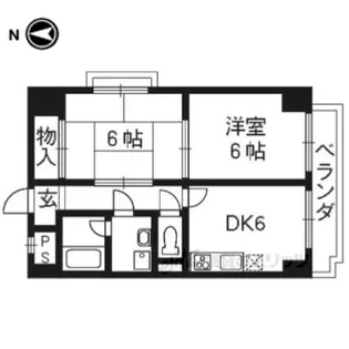 CORTUESHO【2階】の間取り