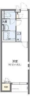 クレイノリヴェールブリス【2階】の間取り
