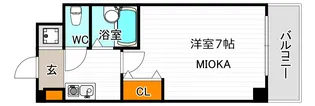 エストゥディオ・アヴァンサル【3階】の間取り