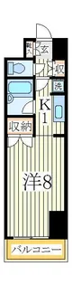 高野山第一ビル【4階】の間取り