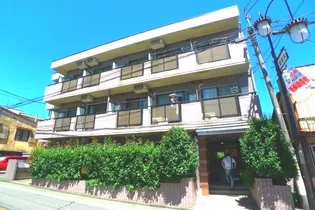 東京都清瀬市松山2【マンション】の外観