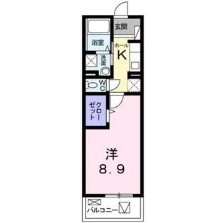 メゾン・ボヌールIII【3階】の間取り